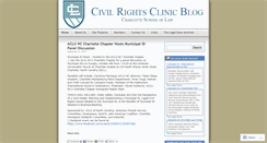 Desktop Screenshot of cslcivilrights.com