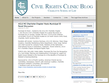 Tablet Screenshot of cslcivilrights.com